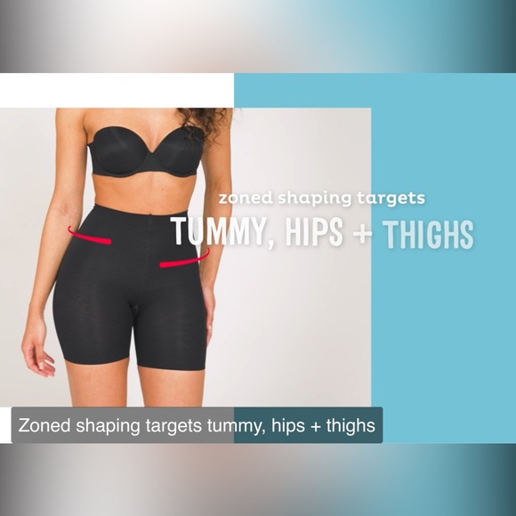 Assets by Sara Blakely Mid-Thigh Shaper Unbelievable Underwear NWT - Picture 8 of 11